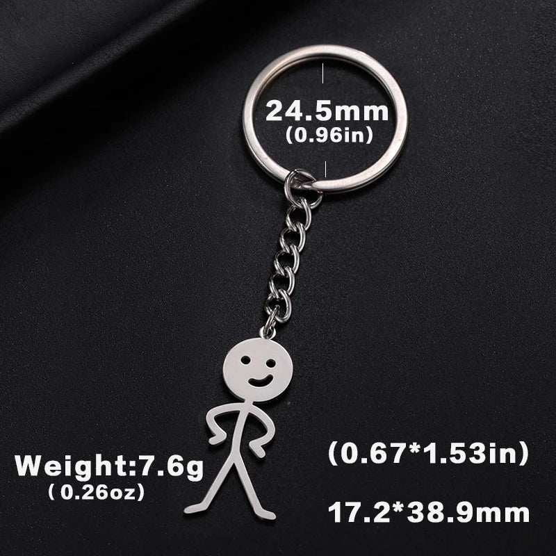 Wassap KeyChain
