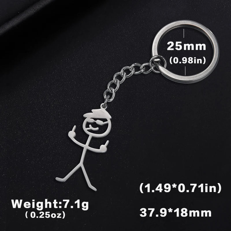 Wassap KeyChain