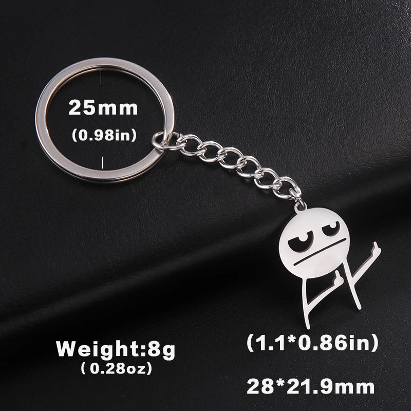 Wassap KeyChain