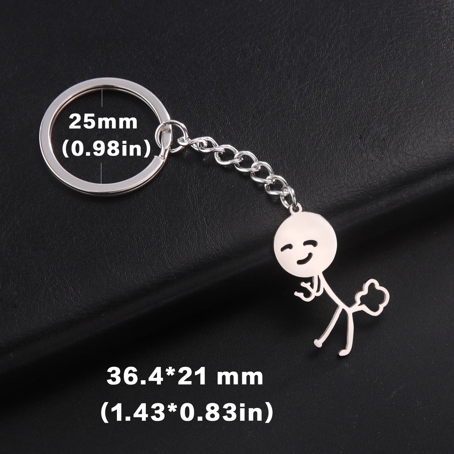 Wassap KeyChain