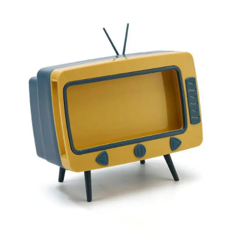 TV Tissue - Box Phone Holder