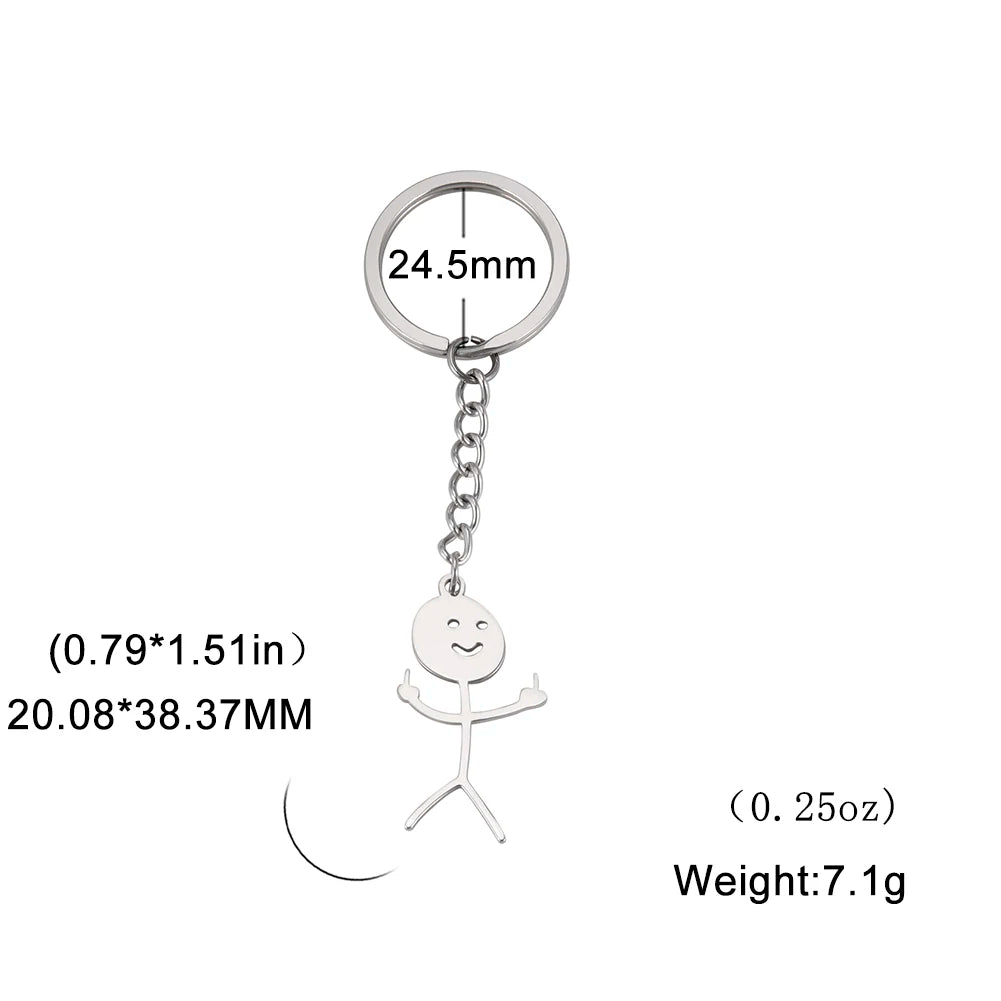 Wassap KeyChain