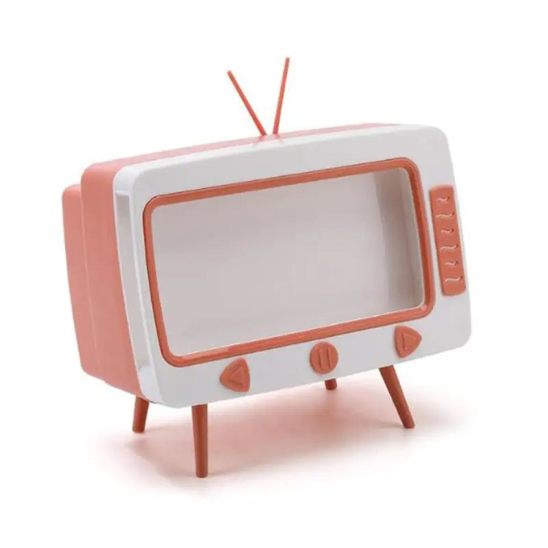 TV Tissue - Box Phone Holder