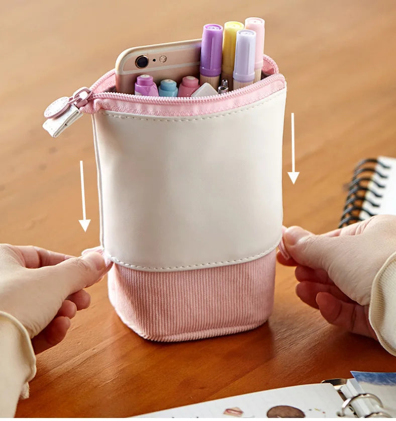 Cute Cat Pop-Up Pencil Case
