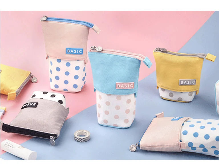 Cute Cat Pop-Up Pencil Case