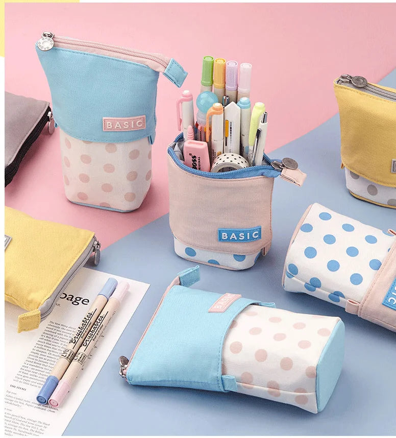 Cute Cat Pop-Up Pencil Case