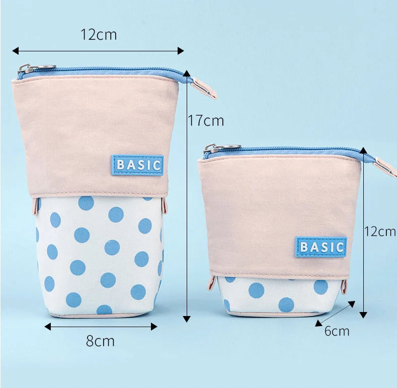 Cute Cat Pop-Up Pencil Case