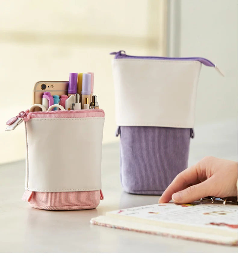 Cute Cat Pop-Up Pencil Case