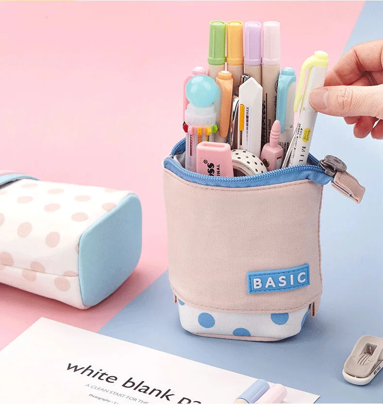 Cute Cat Pop-Up Pencil Case