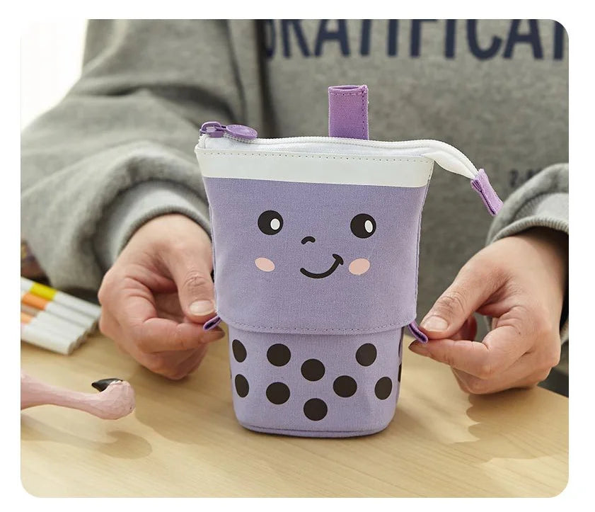 Cute Cat Pop-Up Pencil Case
