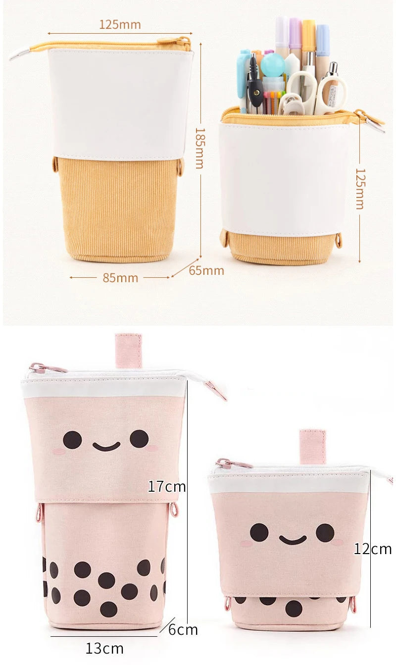 Cute Cat Pop-Up Pencil Case