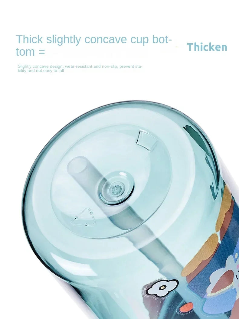 Cute Bear Kids' Water Bottle with Lock