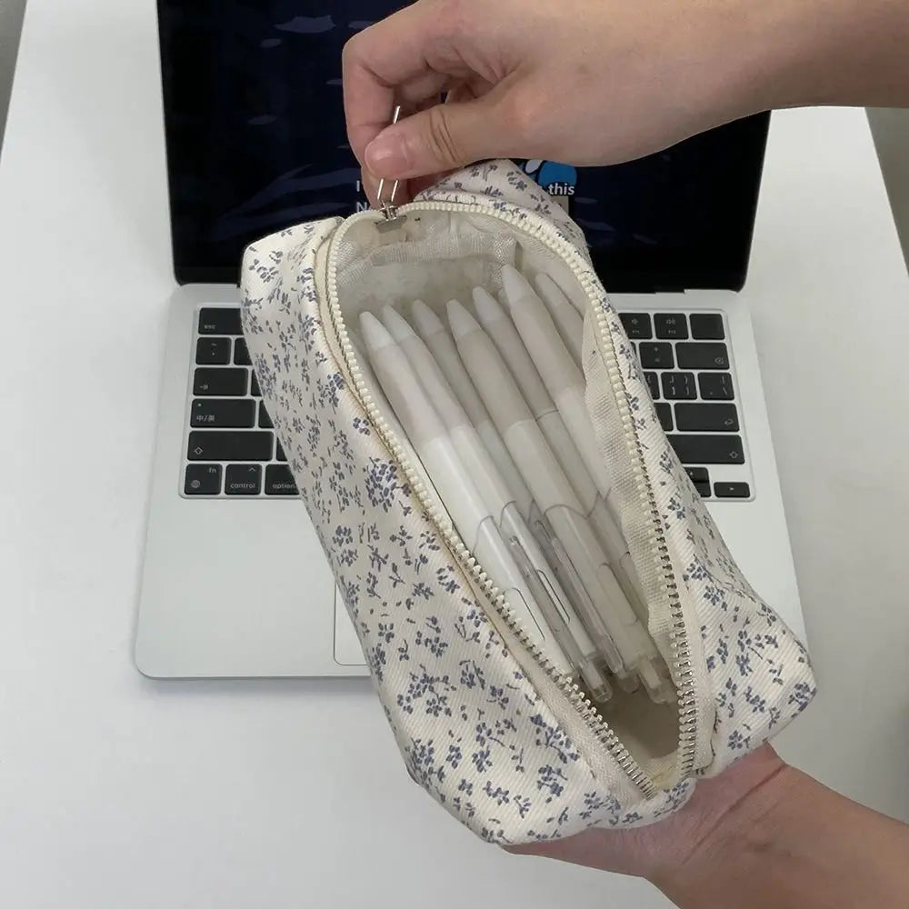 Stylish Floral Pencil Bag