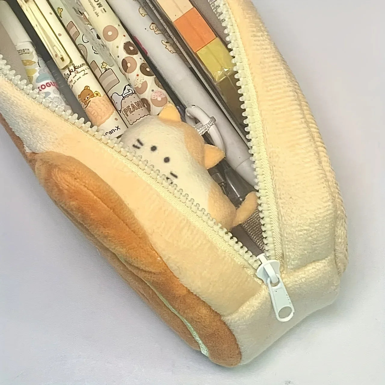 Unique Caramel Cat Pencil Case