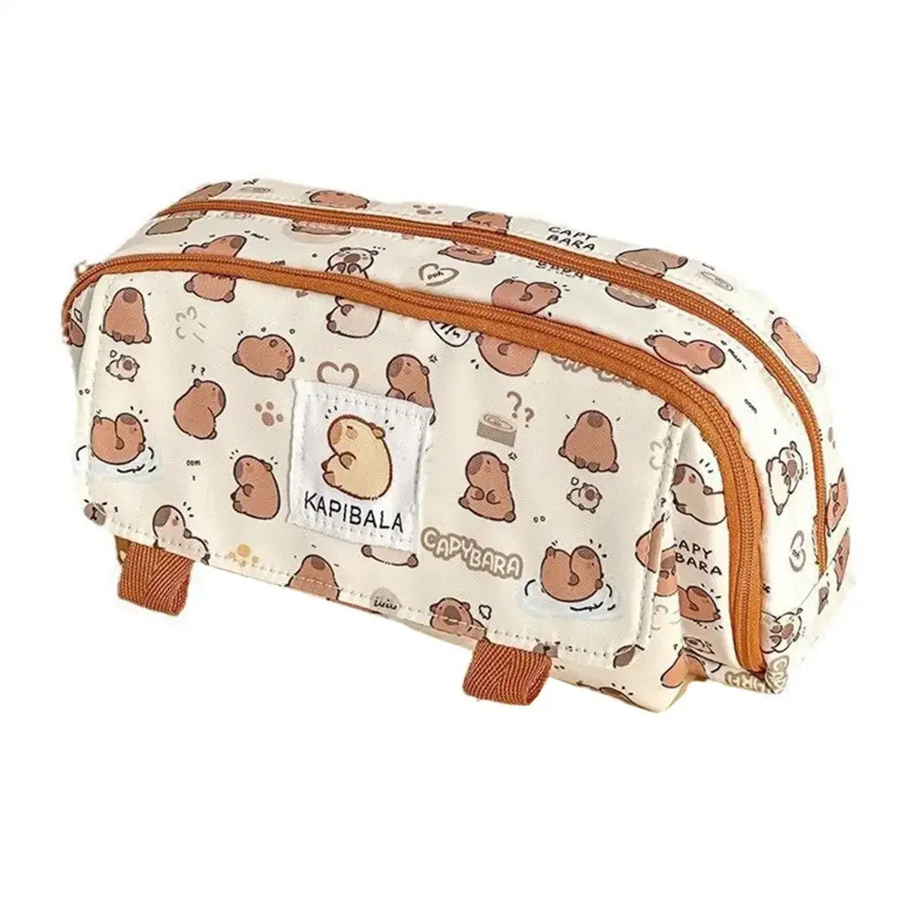 Cute Capybara Pencil Case
