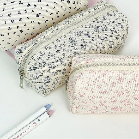 Stylish Floral Pencil Bag