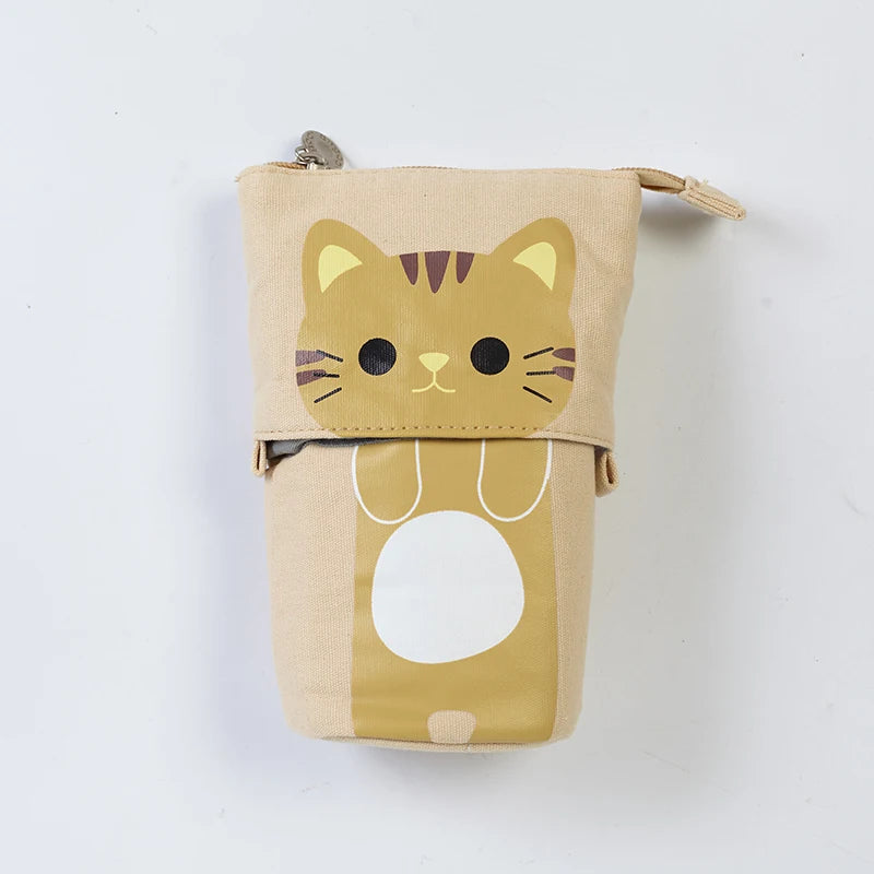 Cute Cat Pop-Up Pencil Case