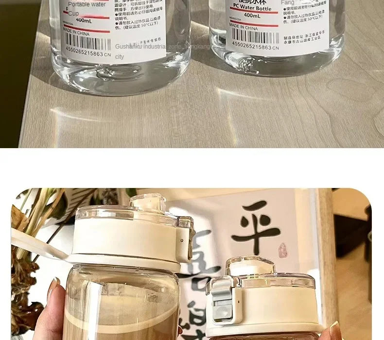 Versatile Infuser Bottle for All Drinks