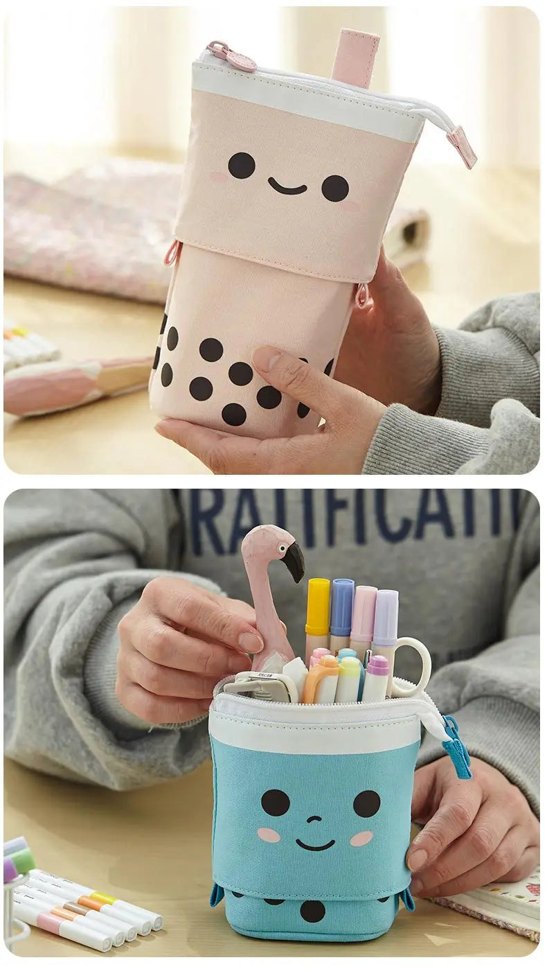Cute Cat Pop-Up Pencil Case