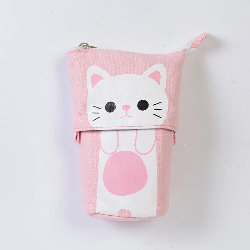 Cute Cat Pop-Up Pencil Case