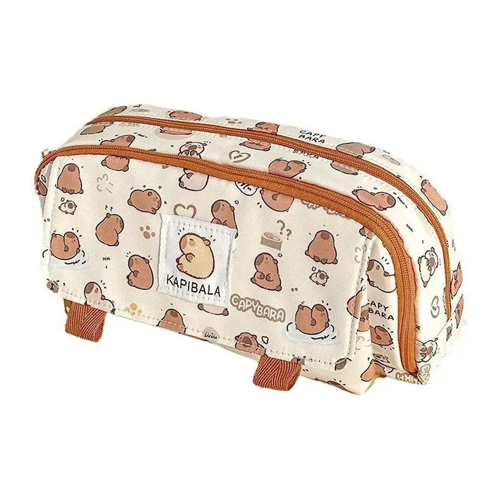 Cute Capybara Pencil Case