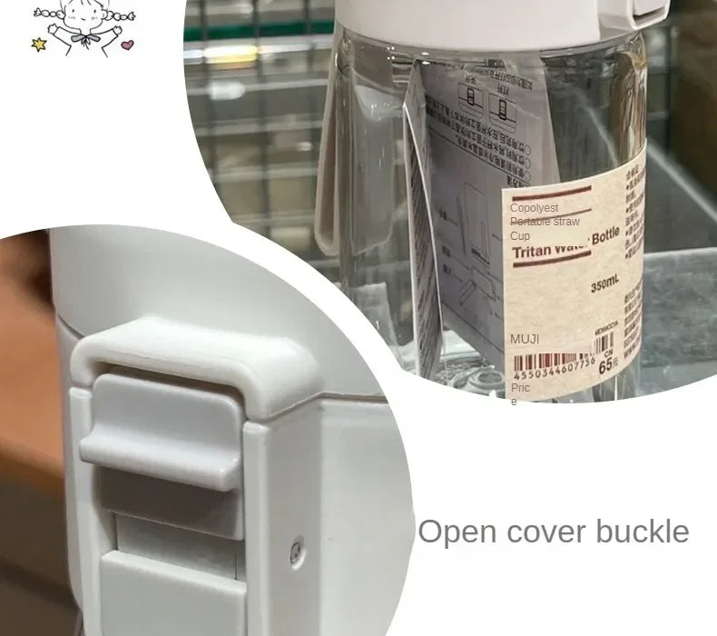 Versatile Infuser Bottle for All Drinks