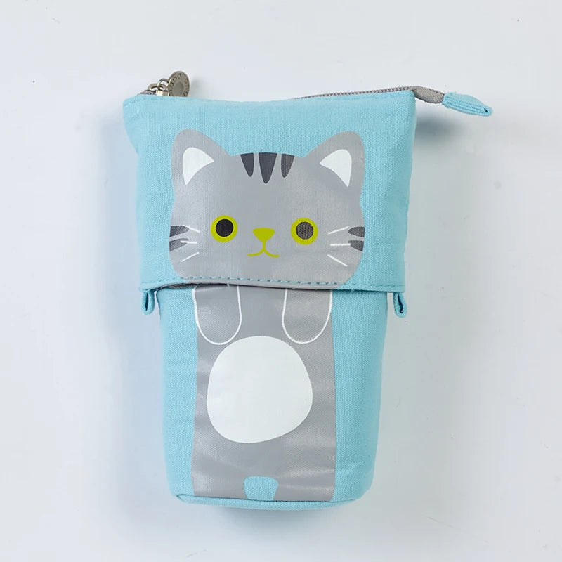 Cute Cat Pop-Up Pencil Case
