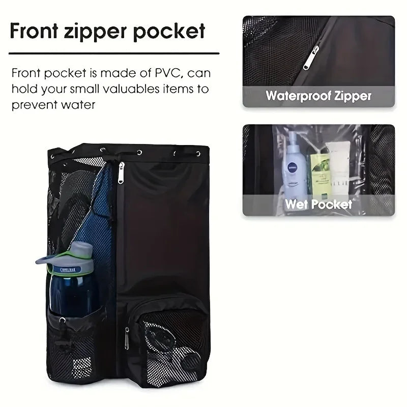 Multitask Bag (Gym,Workout,swimming)