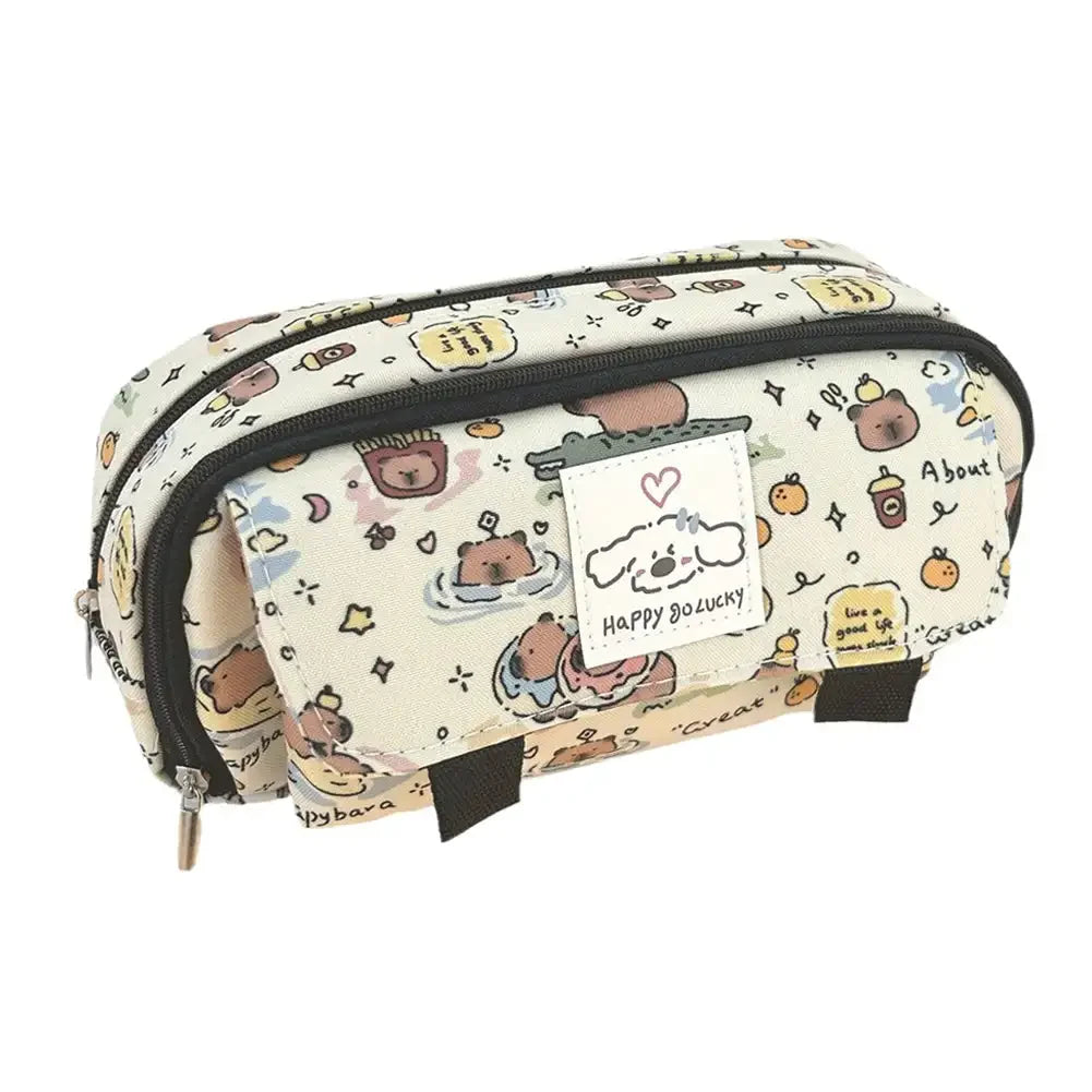 Cute Capybara Pencil Case