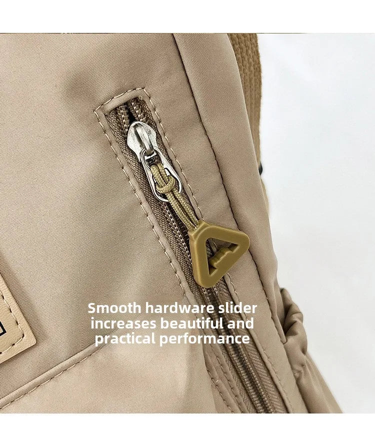 K-Style Multi-Pocket University Tote