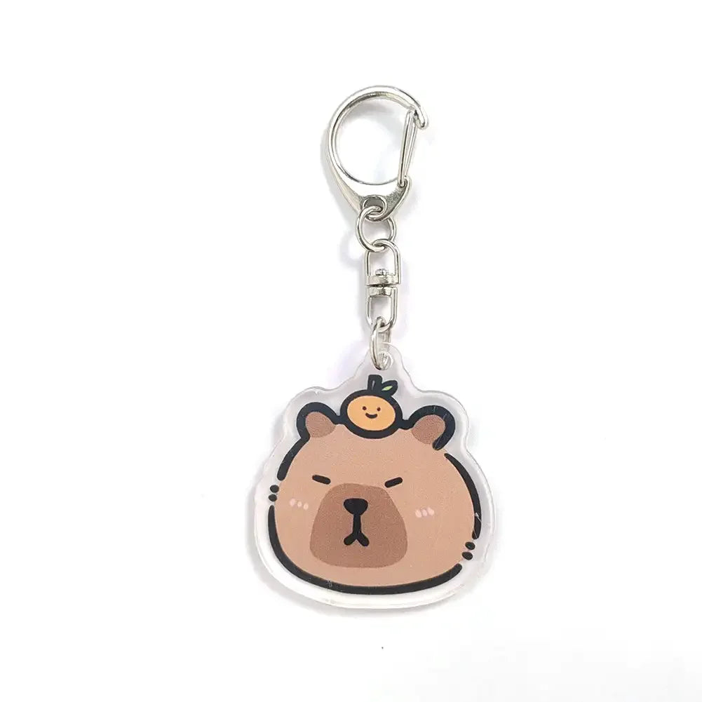 Cute Capybara Pencil Case