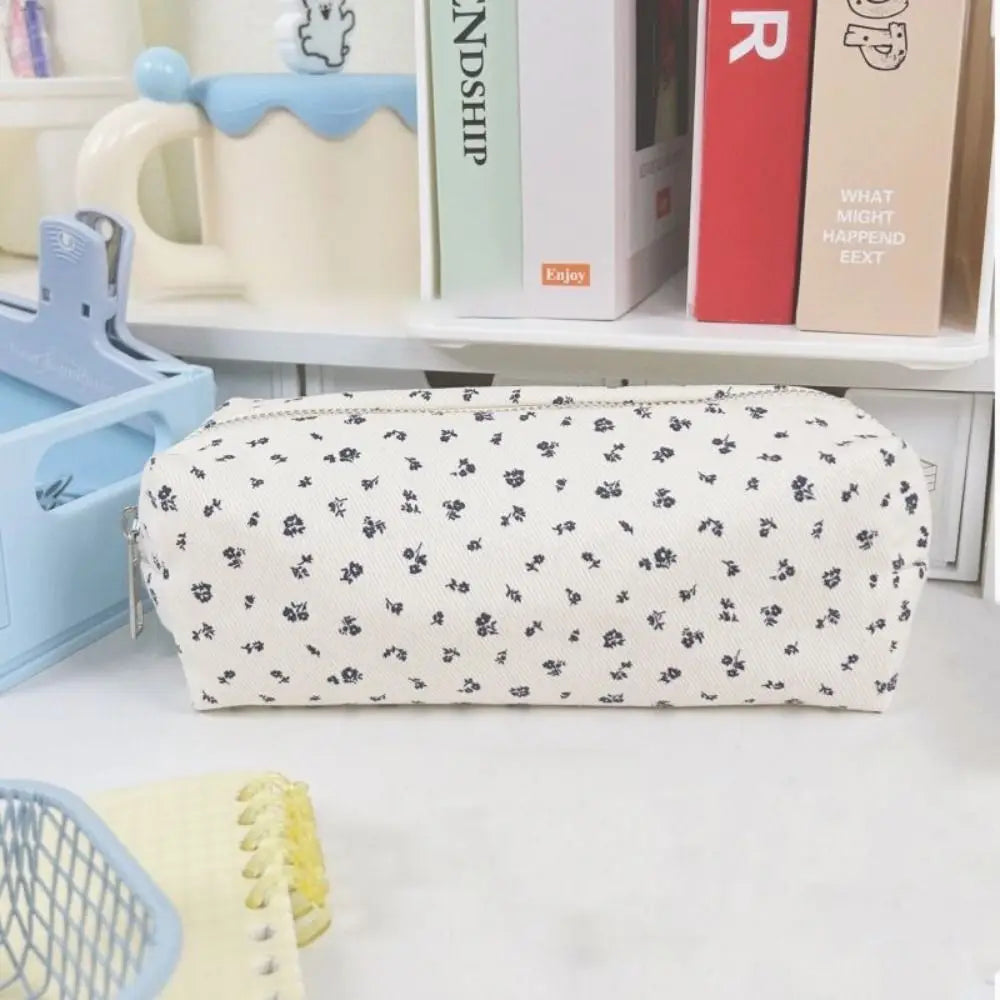 Stylish Floral Pencil Bag