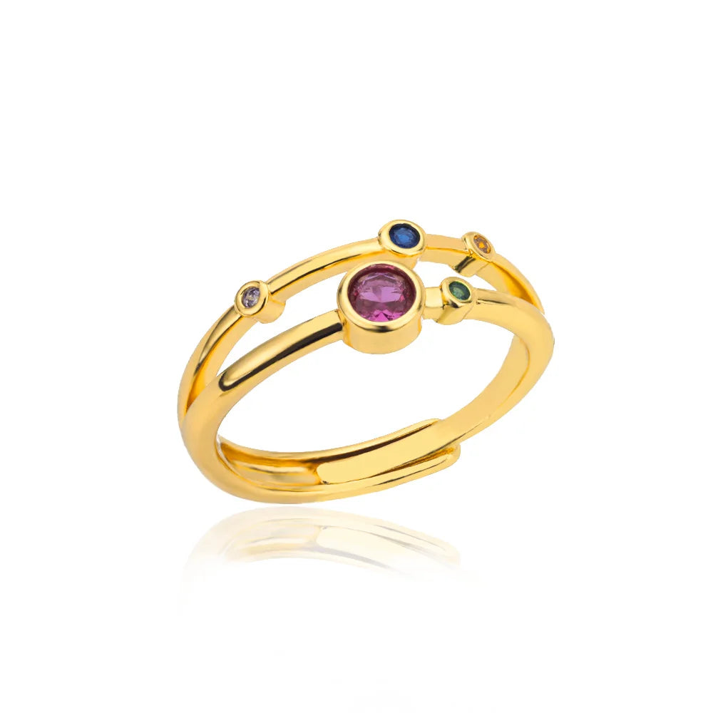 Being a Lady Ring