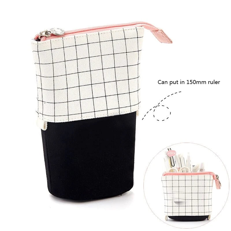 Cute Cat Pop-Up Pencil Case