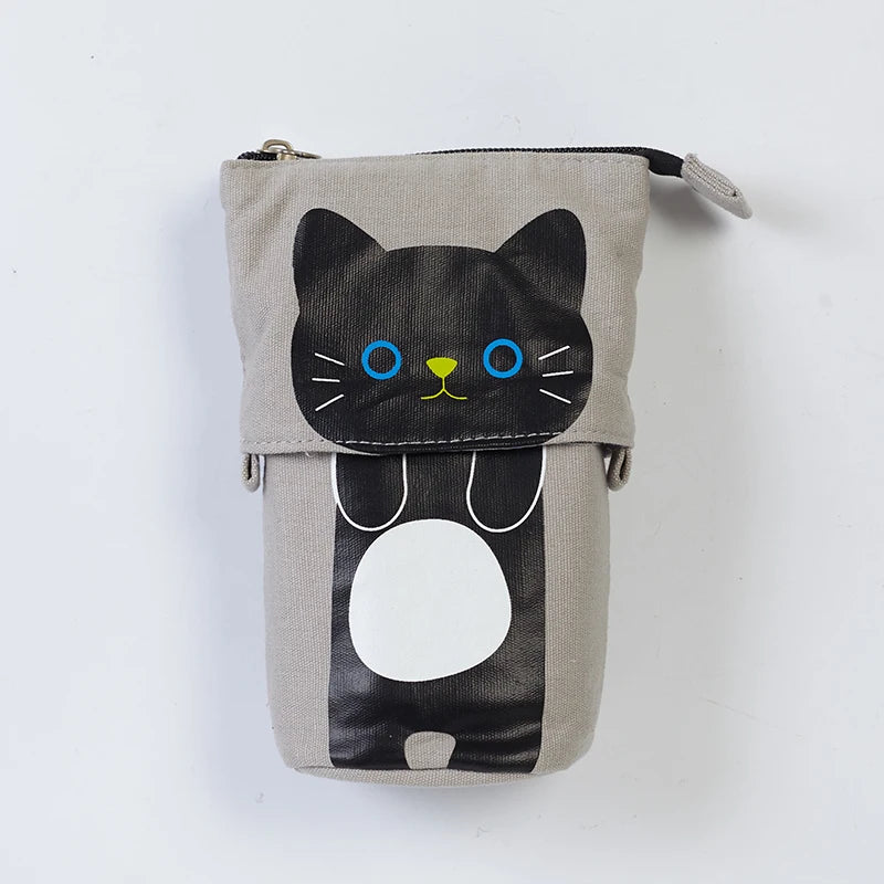 Cute Cat Pop-Up Pencil Case