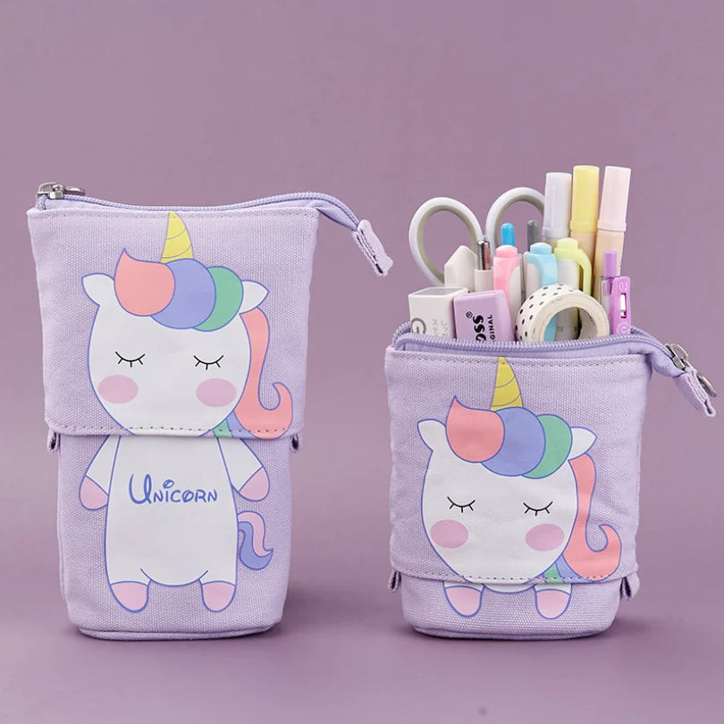 Cute Cat Pop-Up Pencil Case