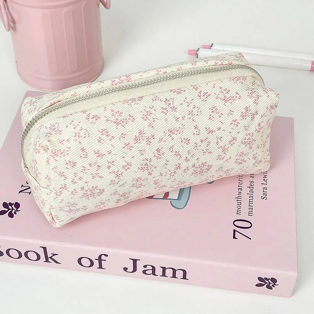 Stylish Floral Pencil Bag