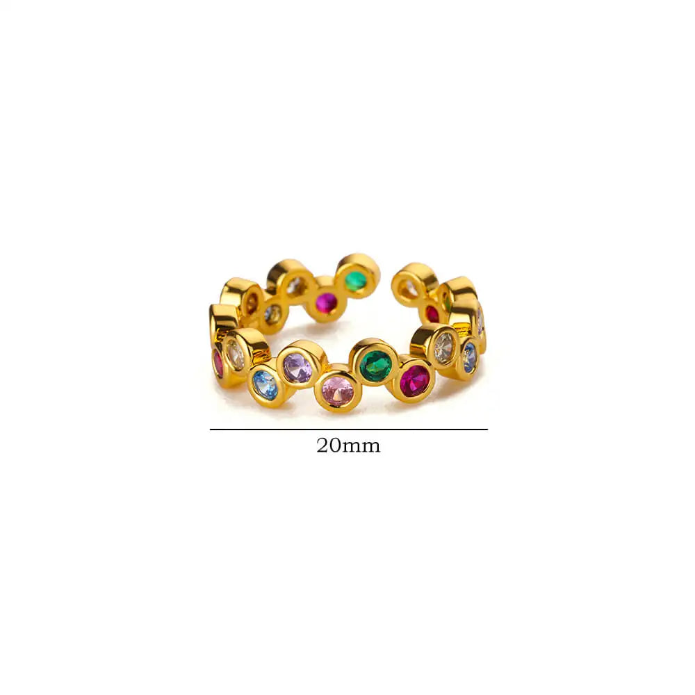 Being a Lady Ring