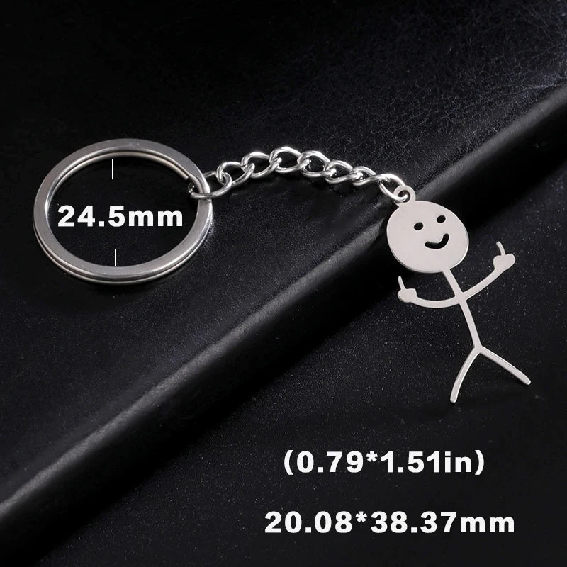 Wassap KeyChain