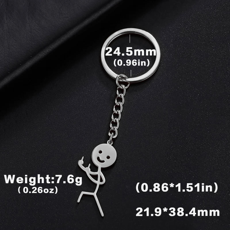 Wassap KeyChain