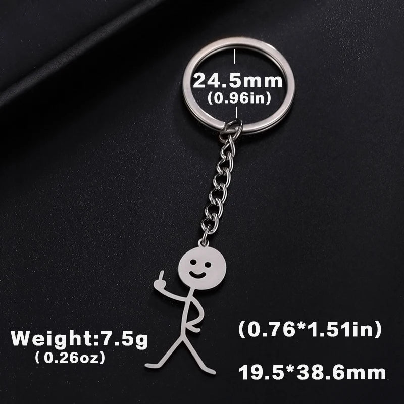 Wassap KeyChain