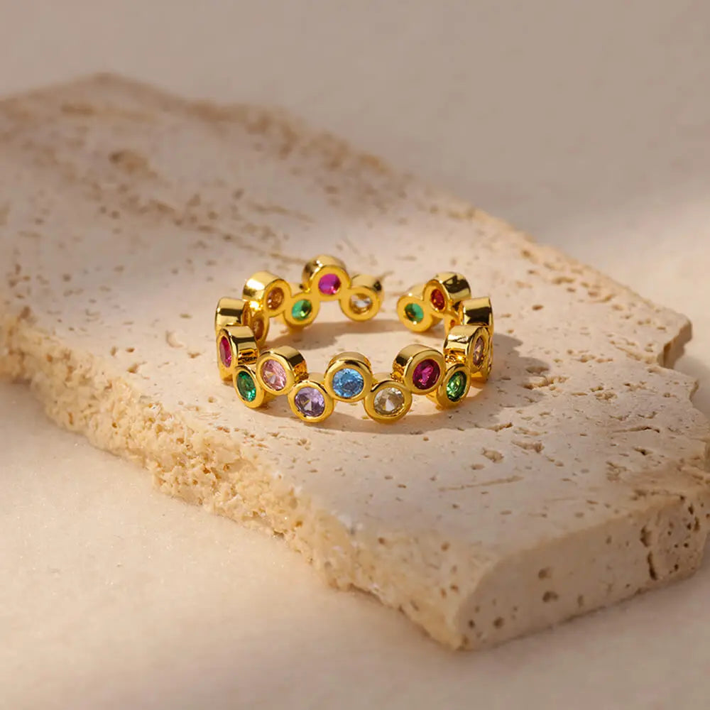 Being a Lady Ring