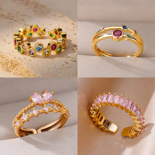 Being a Lady Ring